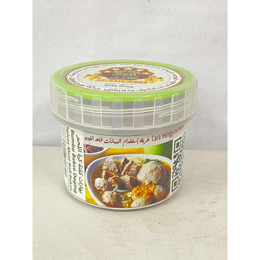 

AL SULAMY BUMBU BAKSO DAGING 120G