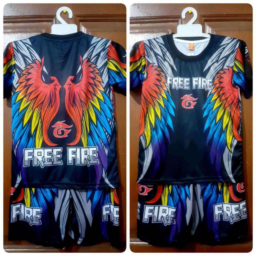 SETELAN FF ANGEL ANAK LAKI LAKI | baju angel anak laki laki | Setelan Celana Angel Anak 2-12th dan B