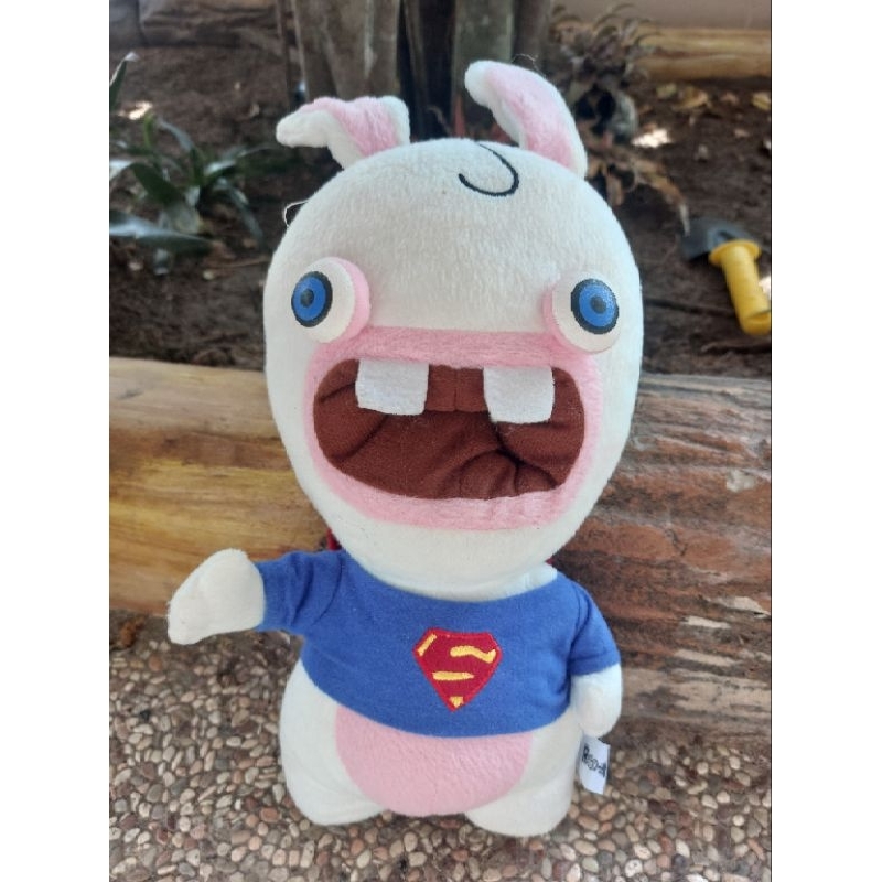 Boneka Kelinci Raving Rabbids Invassion Rayman