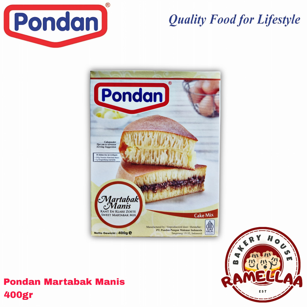 

Pondan Martabak Manis Premiks 400gr