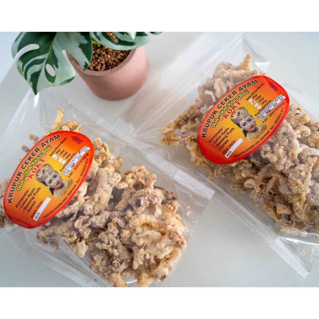 

THE KERANJANG BALI - KRIPIK CAKAR AYAM BALI