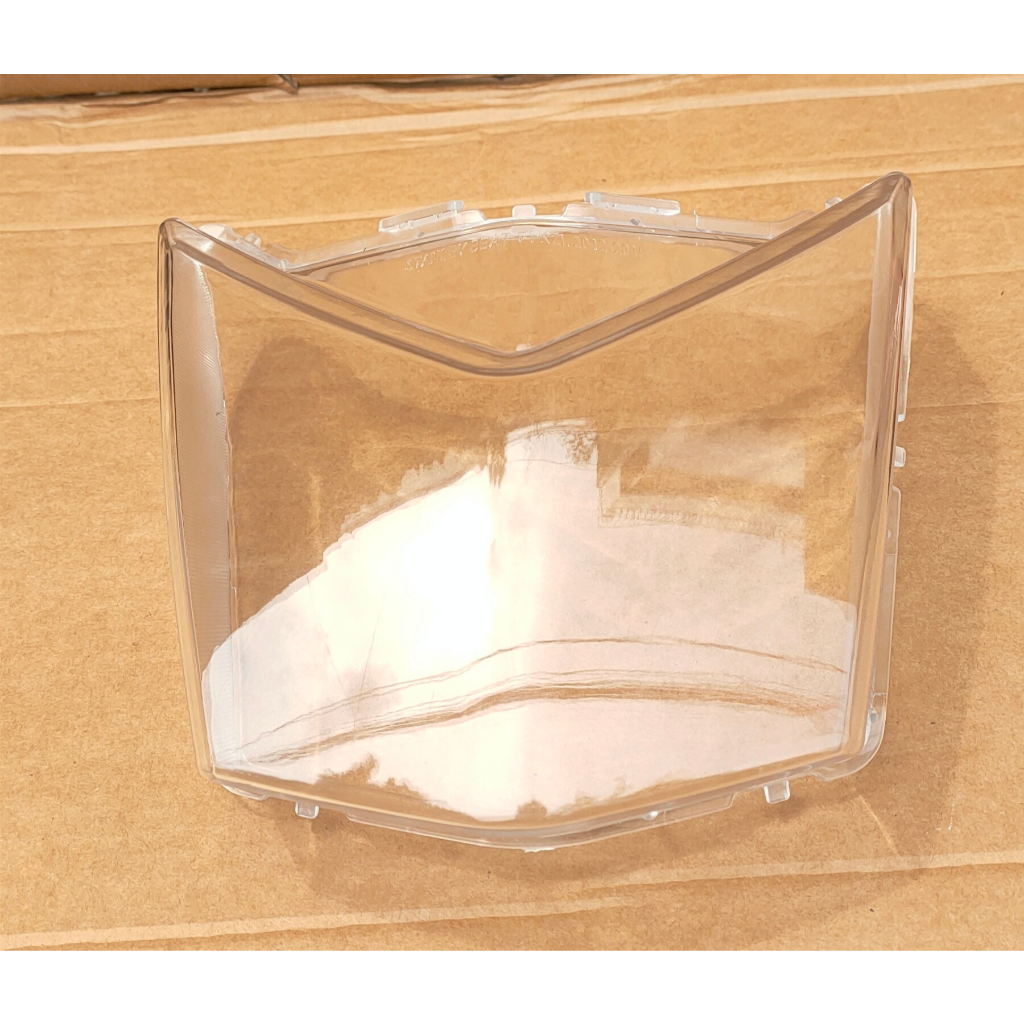 DISKON HARGA SPESIAL MIKA LAMPU REVEKTOR DEPAN MOTOR BEAT FI MIKA SMOKE MEREK ZORO