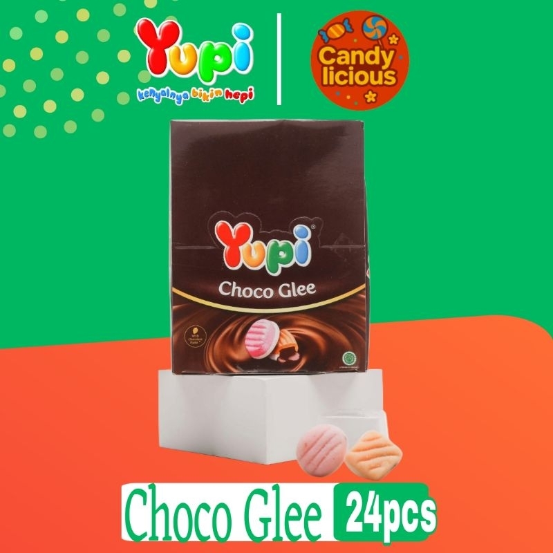 

Permen Yupi Choco Glee Display Box isi 24pcs