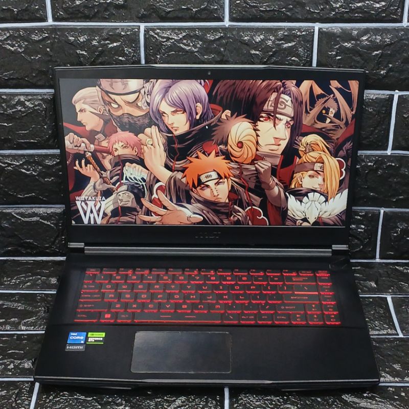 Laptop Gaming MSI GF63 Thin 11th Gen Intel Core I5-11400H 16/512GB RTX 2050