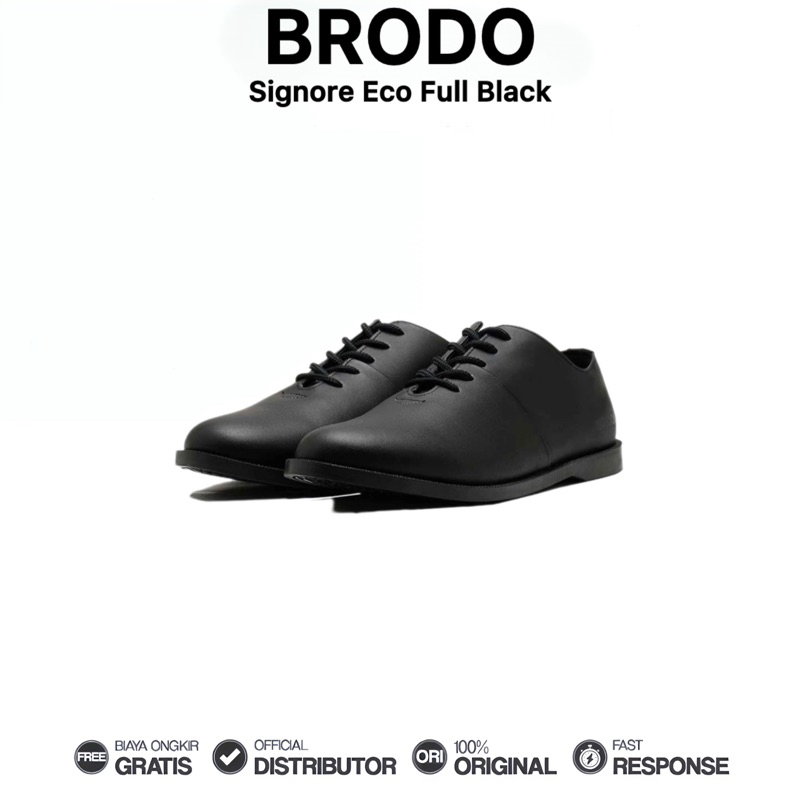 Brodo - Sepatu Signore Eco Formal Casual Pria Original 100%