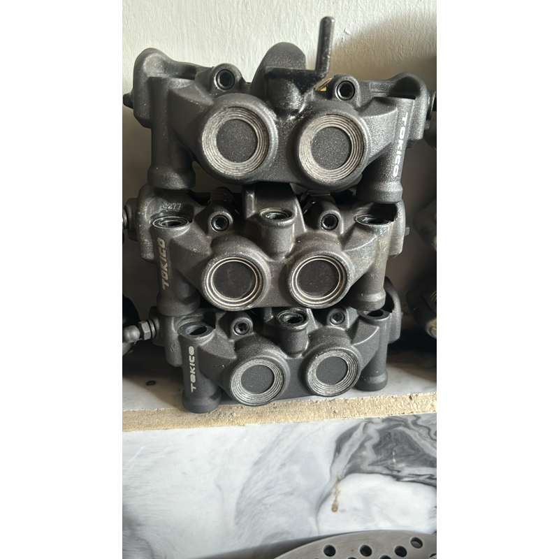 kaliper tokico kacamata kiri original