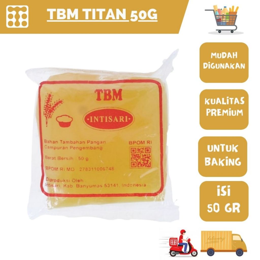 

TBM Titan 50 Gr/Emulsifier