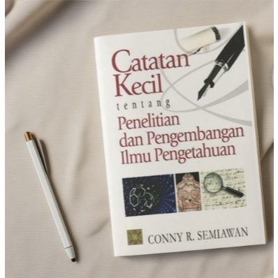 Catatan Kecil Tentang Penelitian & Ilmu Pengetahuan - 100% Asli