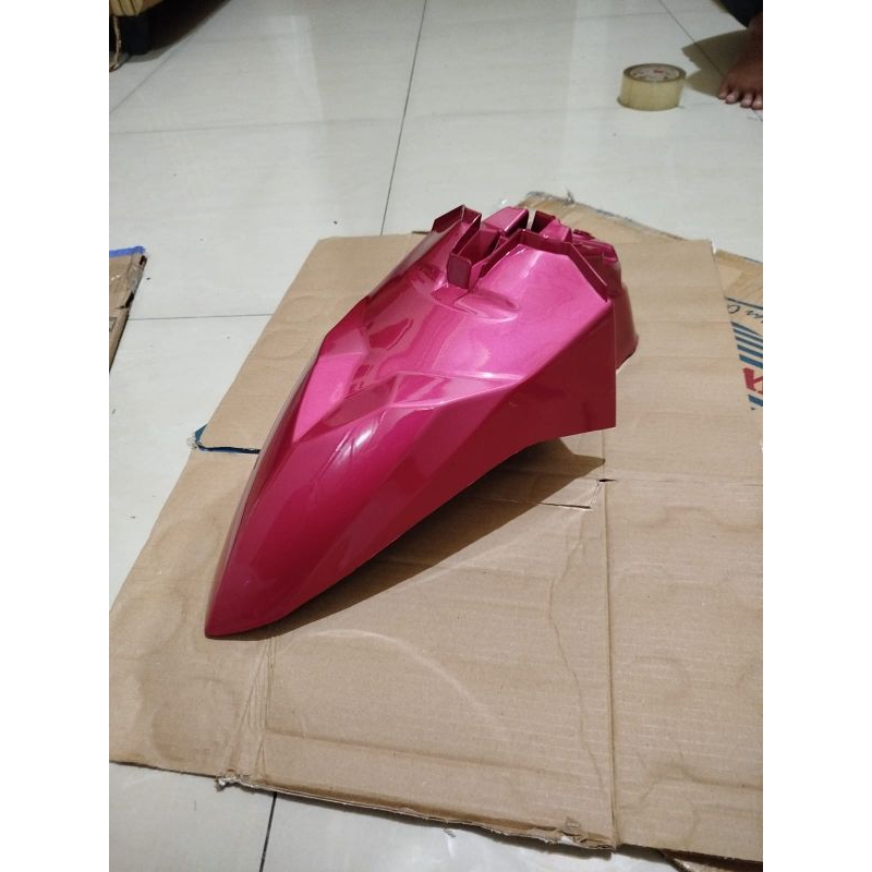 spakbor depan Mio M3 Mio Z mio 125 pink magenta