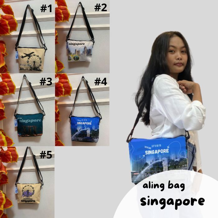 Tas Selempang Bahu Wanita Sling Bag Singapore