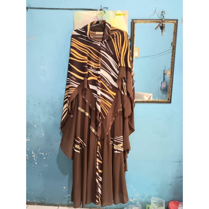 gamis yodizein syar'i