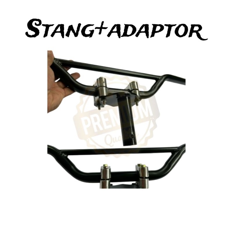 Stang Trail Setang Trail Palang + Dudukan Stang TS Trail PNP Bebek Matik Honda Yamaha Universal