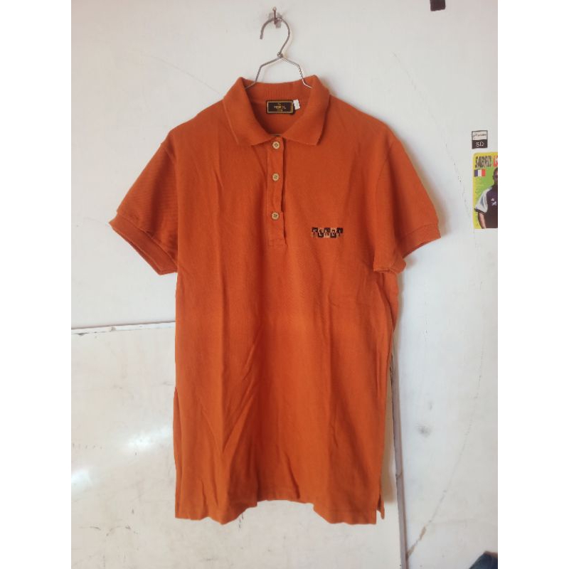 Kaos Kerah Fendi Original