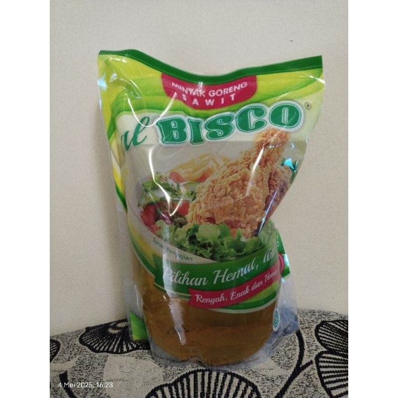 

MINYAK GORENG SAWIT AL BISKO 2 LITER