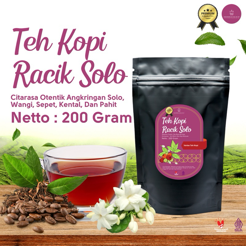 

Teh Kopi Racik Khas Solo Asli Termurah Di Shopee Wangi Sepet Kentel Pahit Paket Jualan Es Wedangan Angkringan