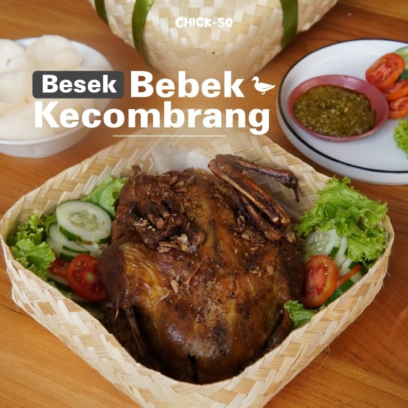

Hampers Besek Kado Bebek Kecombrang