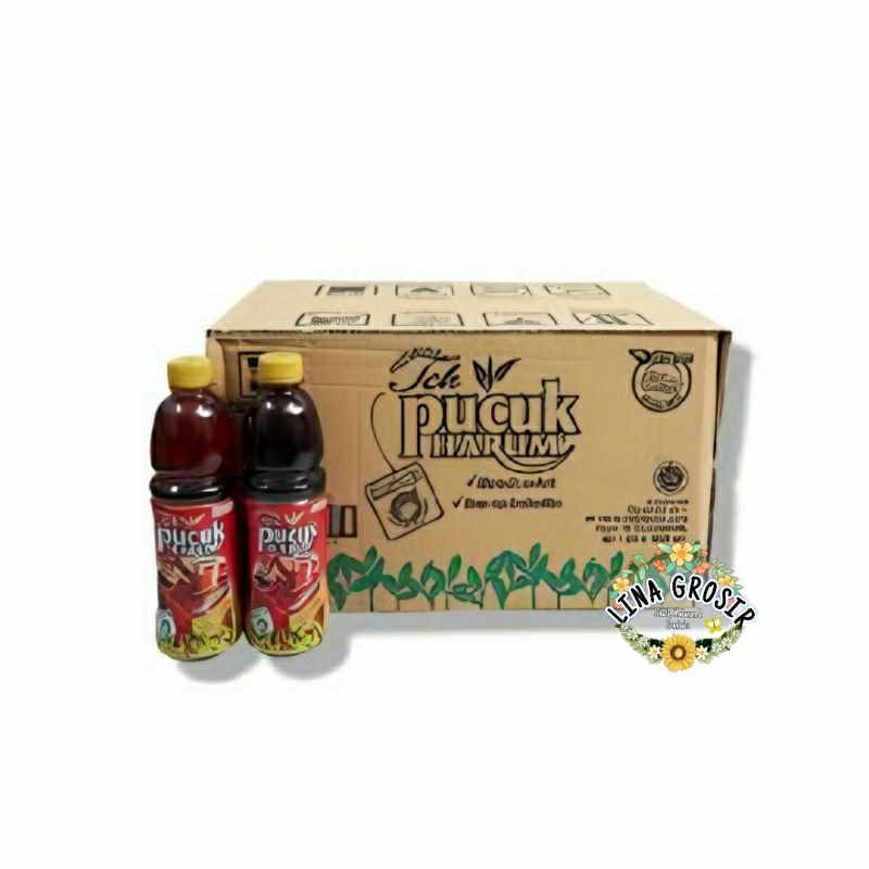 

[Grab/Gojek] Teh Pucuk Harum 350ml 1 Dz