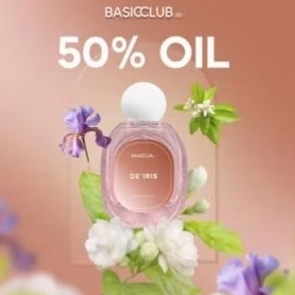 Basicclub.co De Iris Stronger parfume EDP Pure Oil 30 Ml.