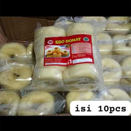 

Edo donat kentang jumbo isi 10