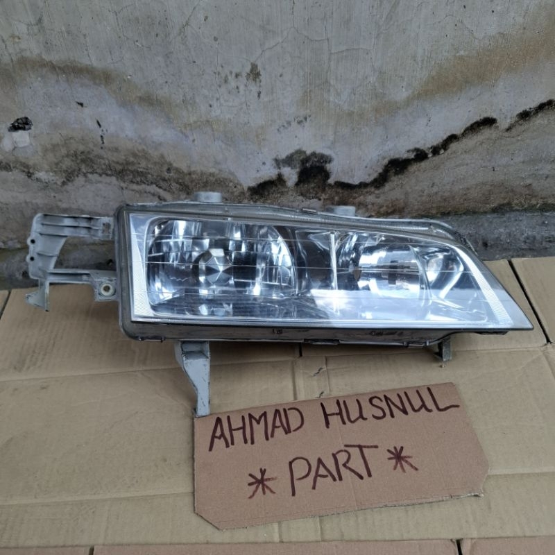 lampu depan headlamp honda accord cielo originl