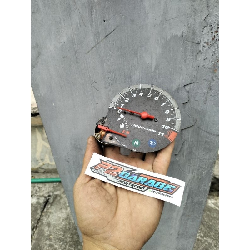 Rpm spedometer spedo spido tiger revo pece original