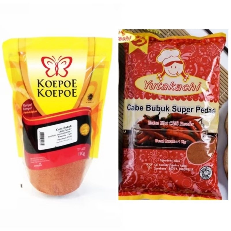 

CABE BUBUK 1KG/ Chili Powder (KOEPOE/ YUTAKACHI)