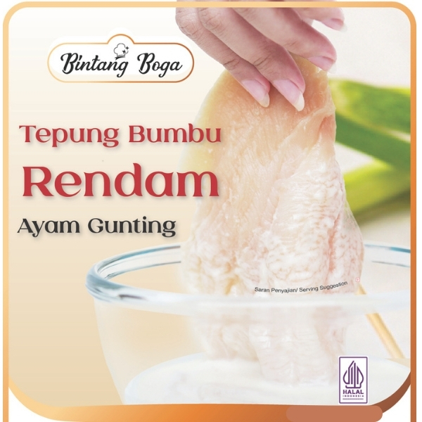 

Tepung Rendam Ayam Gunting Ayam Goreng XXL Ayam Shilin Taiwan