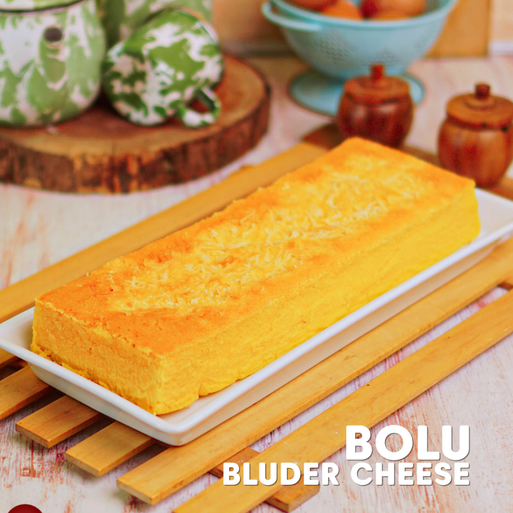 

The Bolu Rampah Bolu Bluder Cheese - Oleh oleh khas Makassar