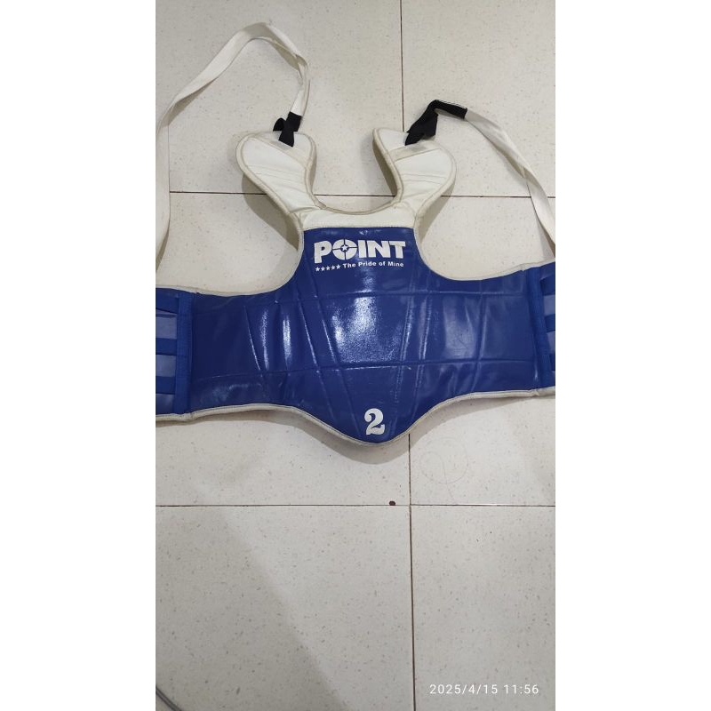 preloved body protector taekwondo