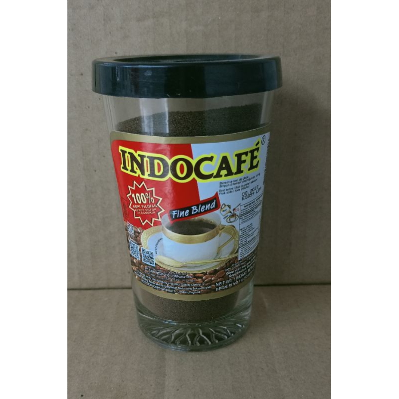 

Indocafe Find Bland kopi bubuk 50gr Gelas