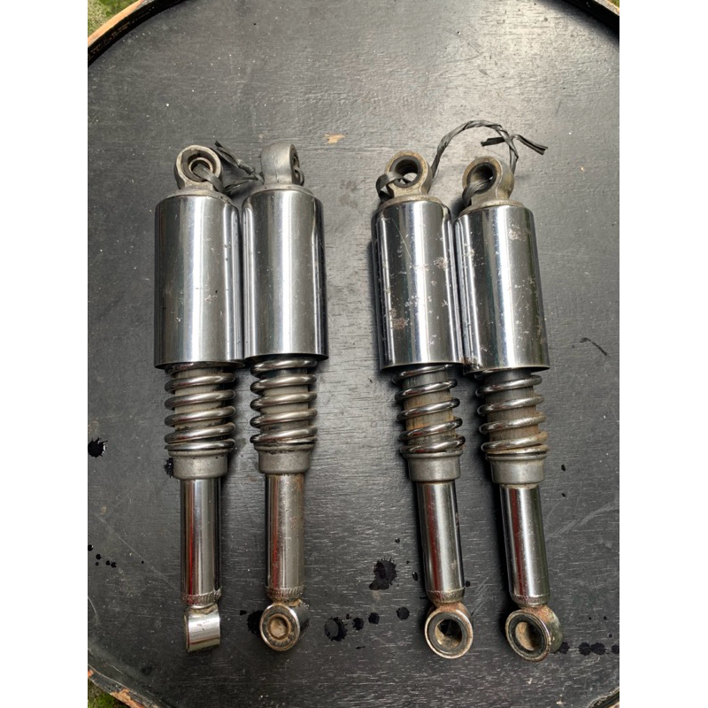 shock belakang cb 100/125 original copotan