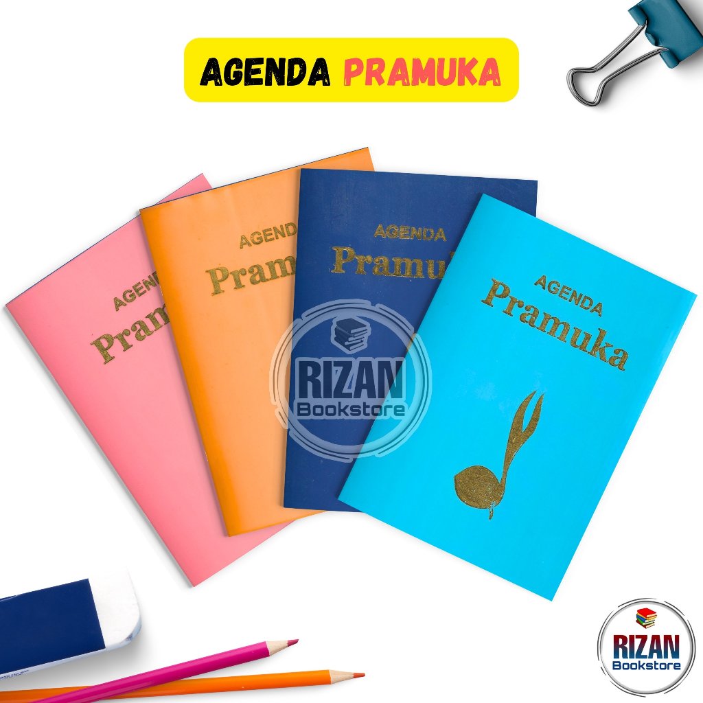 

Buku Agenda Pramuka Cover Caleb