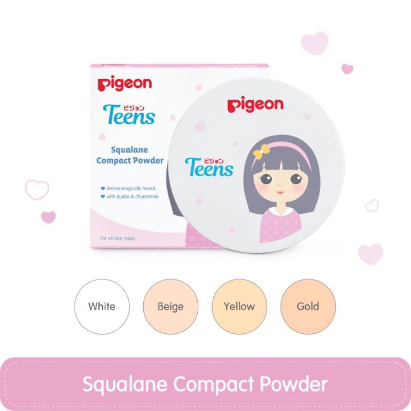 PIGEON TEENS COMPACT POWDER