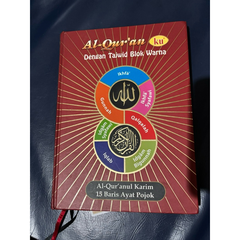 Al Qur an Dengan Tajwid Blok Warna