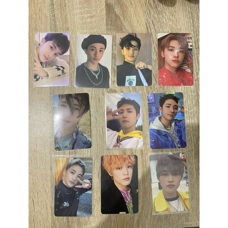 OFFICIAL PHOTOCARD PC NCT DREAM