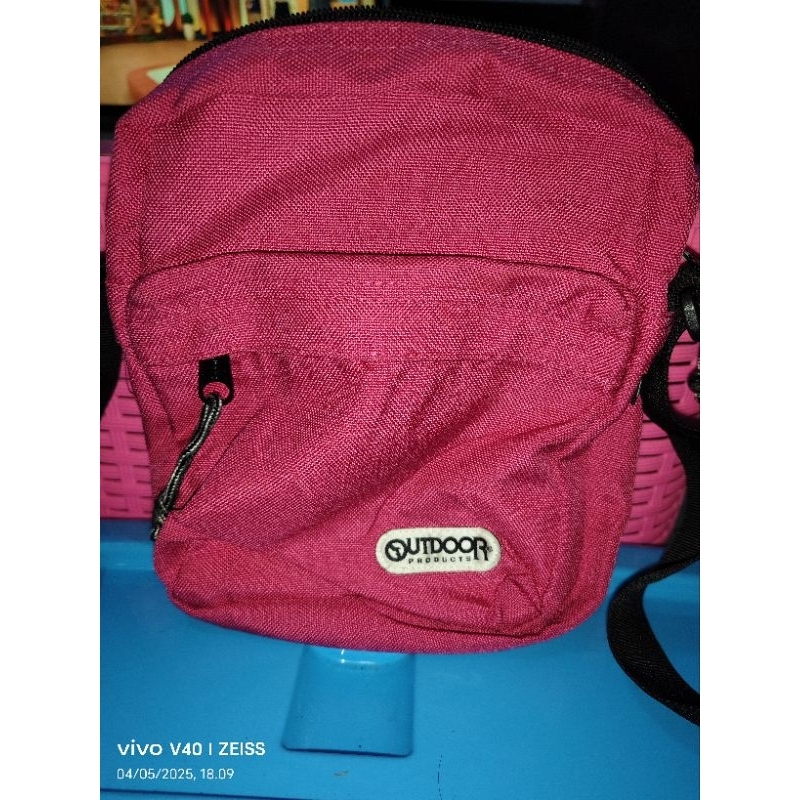 Tas Sling Selempang Outdoor Product ORI Preloved