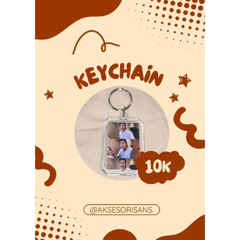 Keychain V BTS