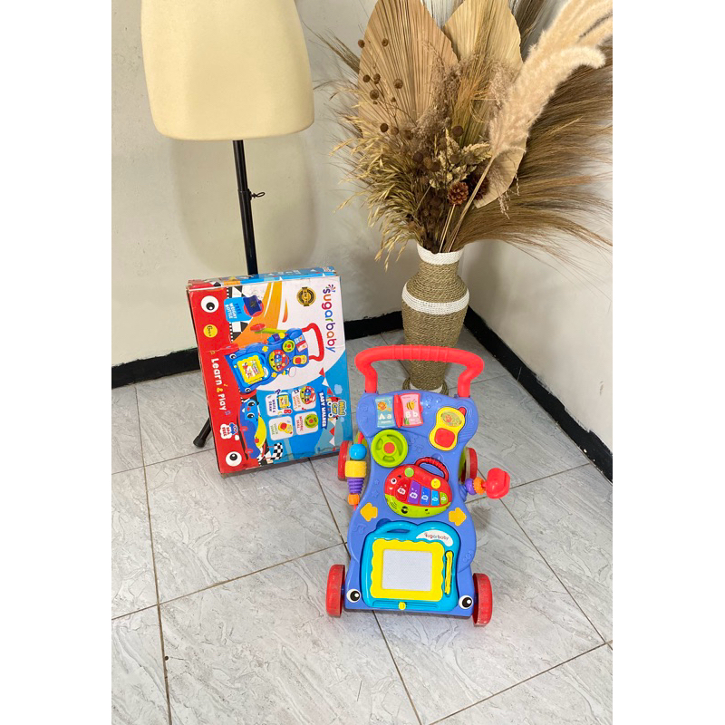 sugar baby push walker preloved