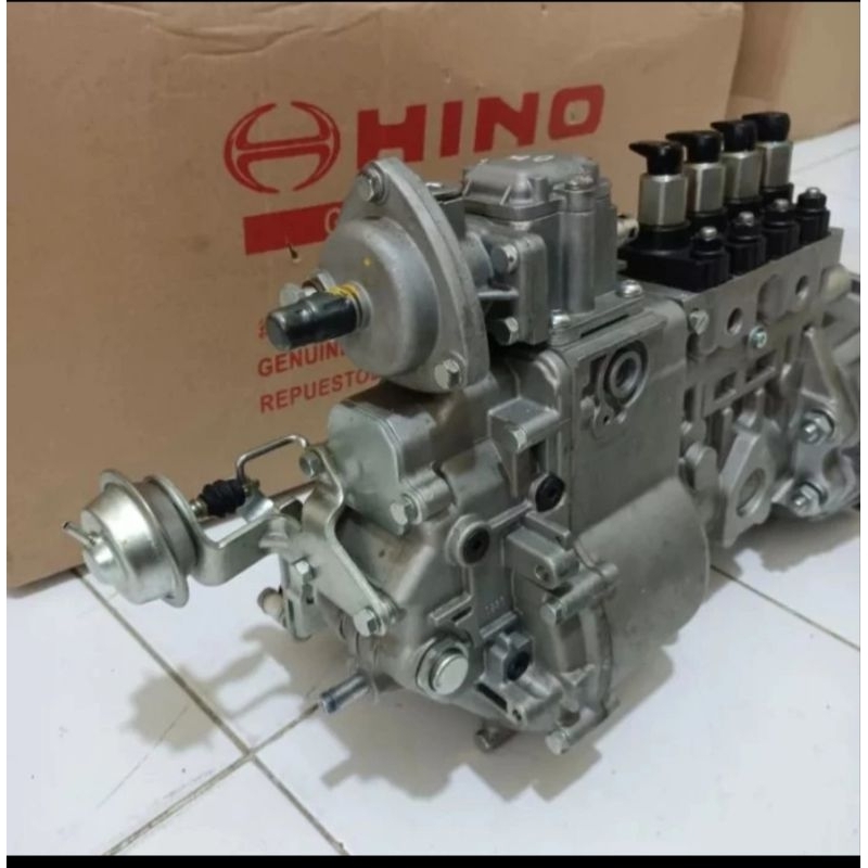 BOSPOM ASSY INJEKTOR ENGINE WO4D HINO DUTRO 130HT 130HD BOSPOM INJEKTOR