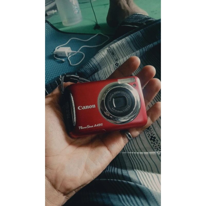 Canon PowerShot A495