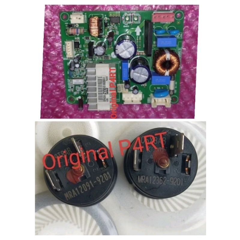 Overload  Ebr8098  6320  Ebr8098 6320  Ebr809863  Bmg089nhmv  Modul freezer lg inverter  Modul freez