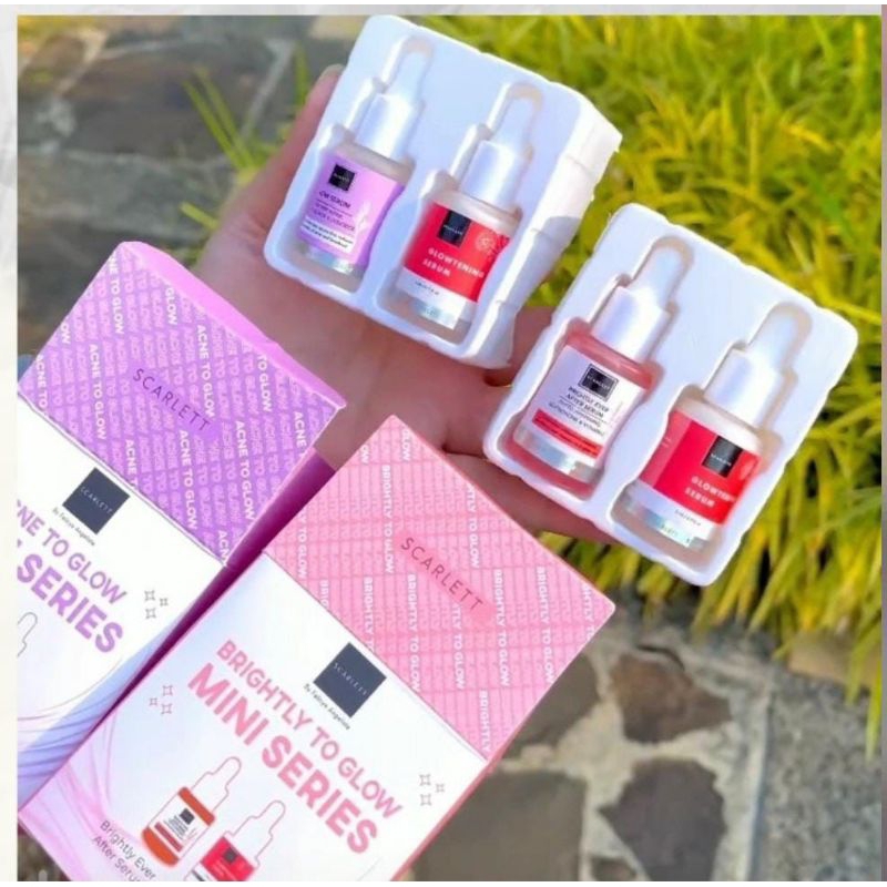serum scarlett 1 box isi 2 random