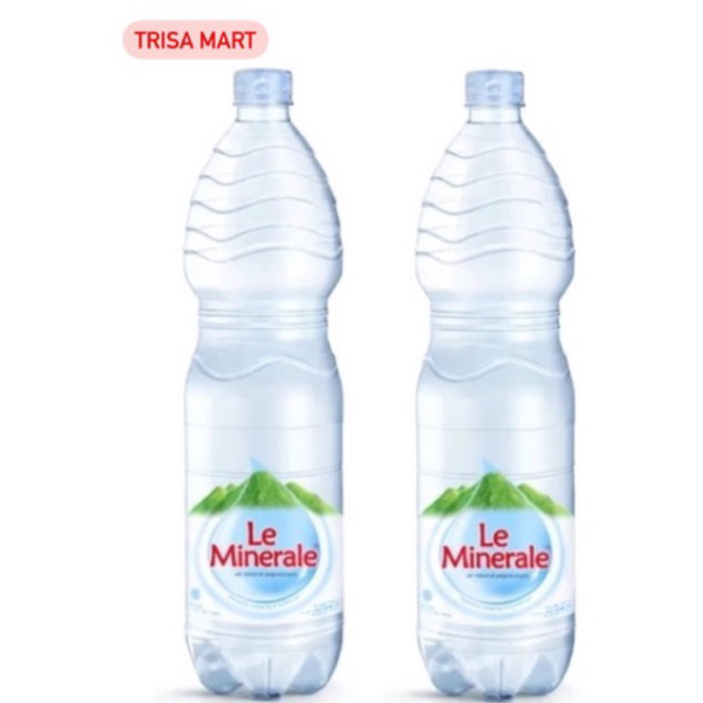 

Le minerale air minum botol 1500ml isi 12pcs