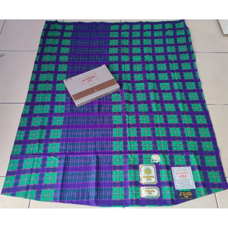 SARUNG JADUL AL DJUFRIE 999 MOTIF KBS FULL SUTRA