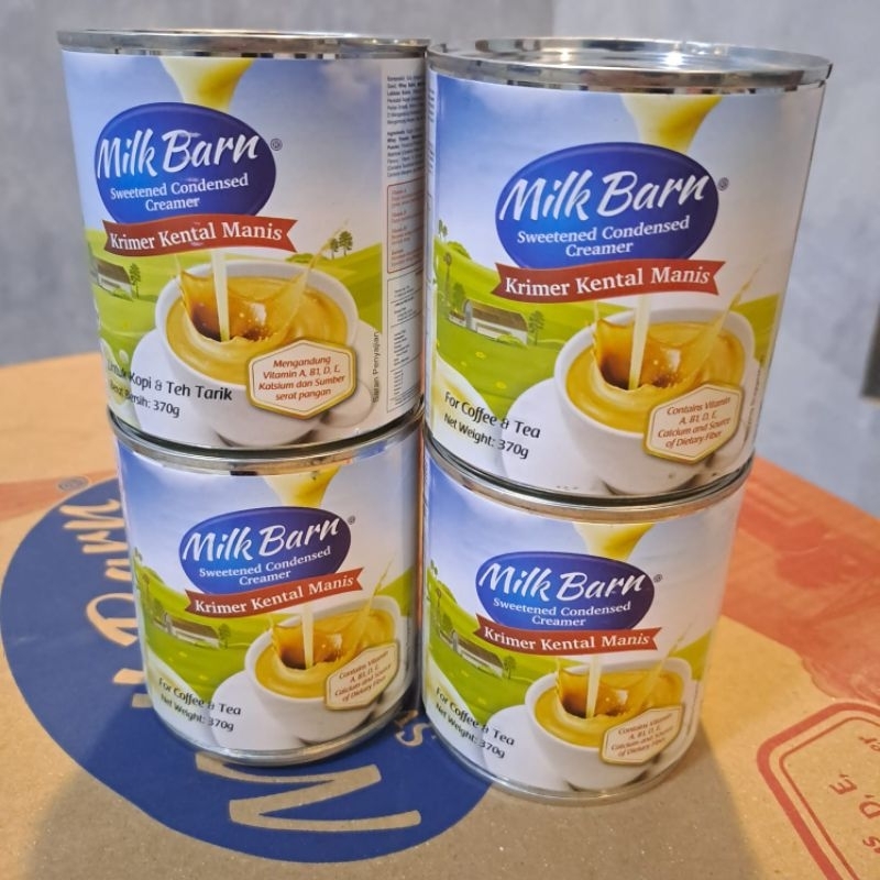 

KRIMER KENTAL MANIS MILK BARN 370GR