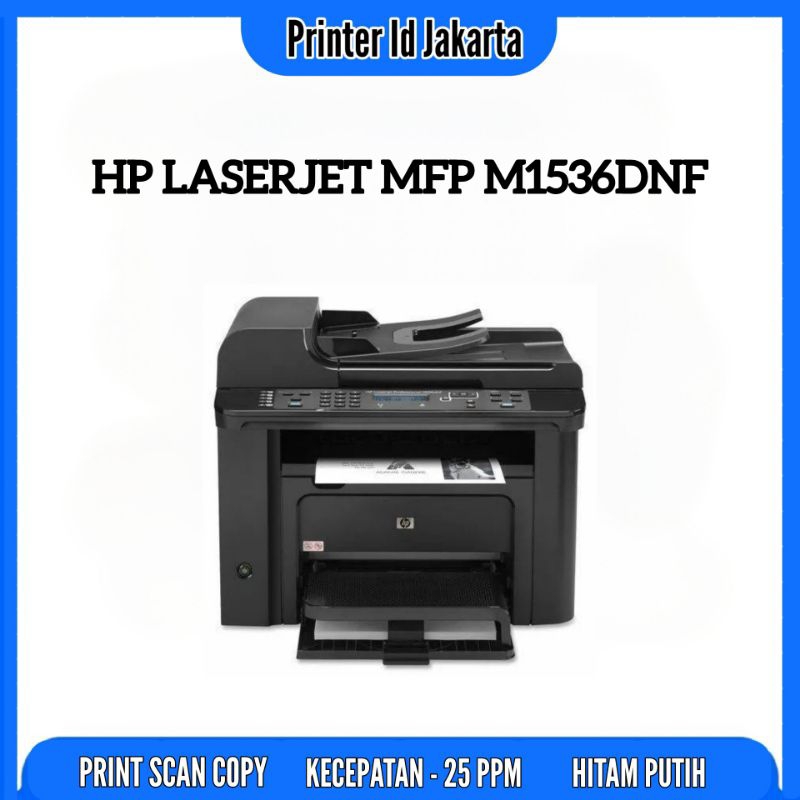 Printer Hp Laserjet Pro MFP M1536dnf