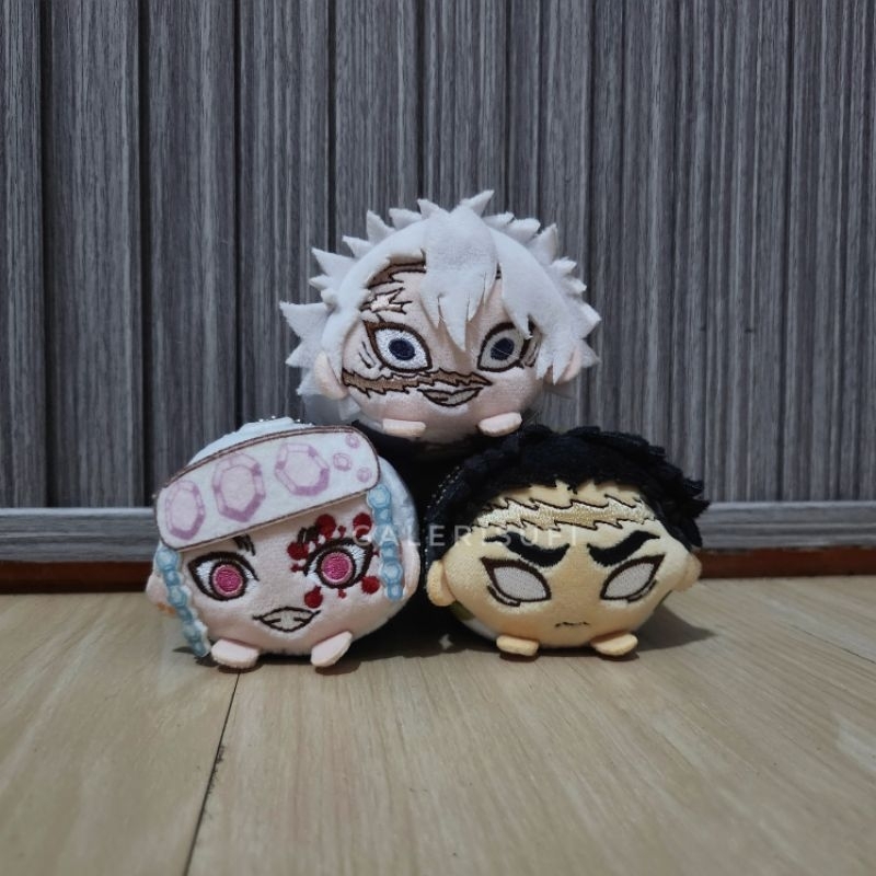 [ Demon Slayer ] Sanemi Shinazugawa, Gyomei Himejima , Uzui Tengen Mochikororin Mascot Plush