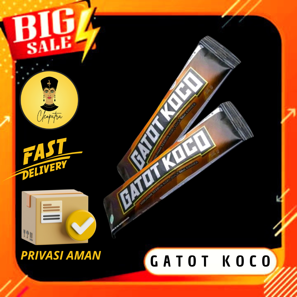 

2 Sachet Kopi Gatot Koco - Kopi Stamina - Kopi Herbal Original By dr. Richard Lee