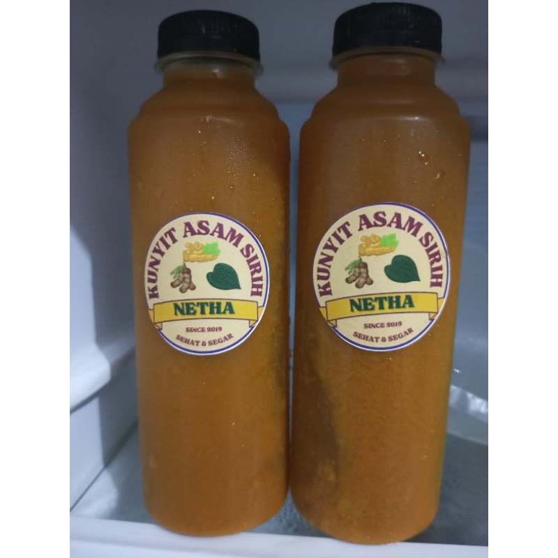 

Kunyit asam sirih 100% Gula Asli Homemade