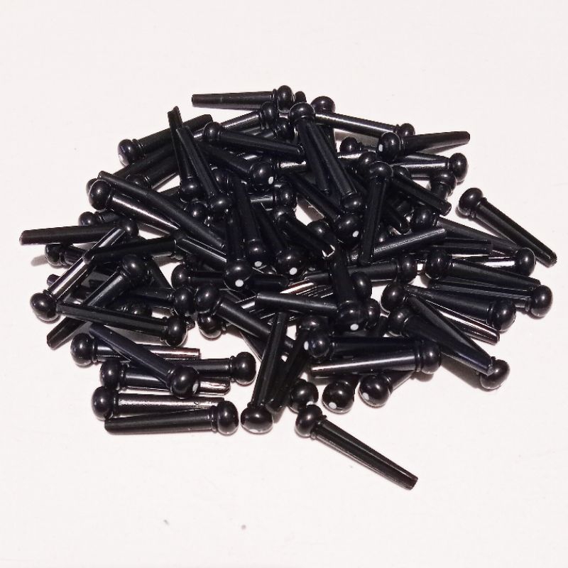 PIN BRIDGE gitar akustik bisa utk cort yamaha samick washburn ibanez HEX genta legacy caraya nohman 